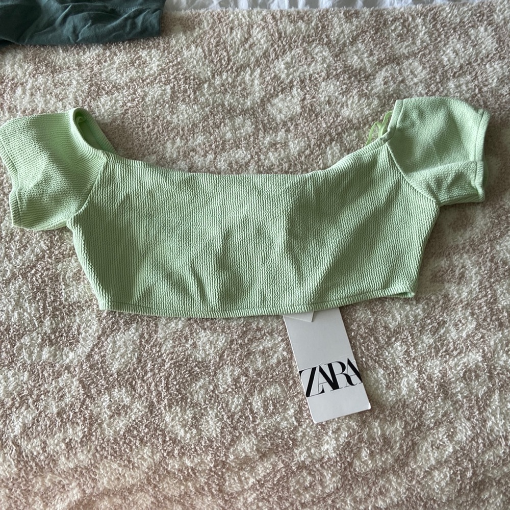 Zara Swim Top